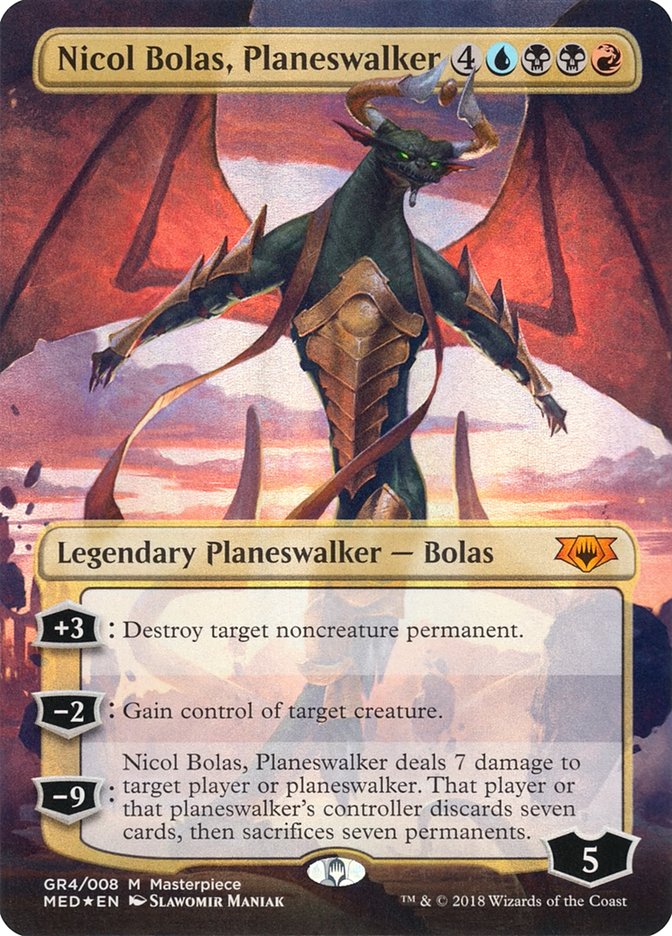 Nicol Bolas, Planeswalker [Mythic Edition] | Gate City Games LLC