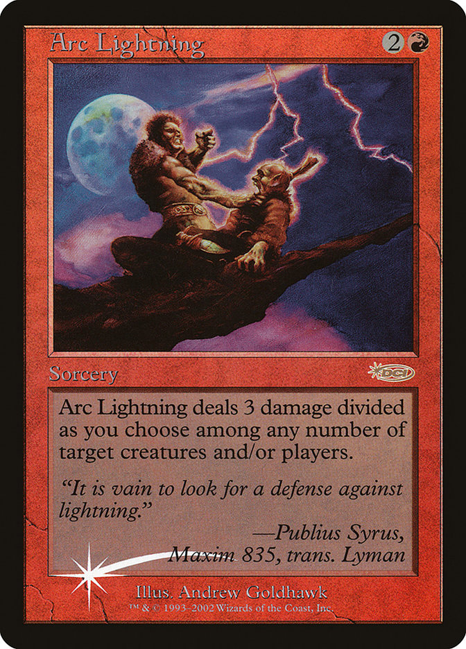 Arc Lightning [Arena League 2002] | Gate City Games LLC