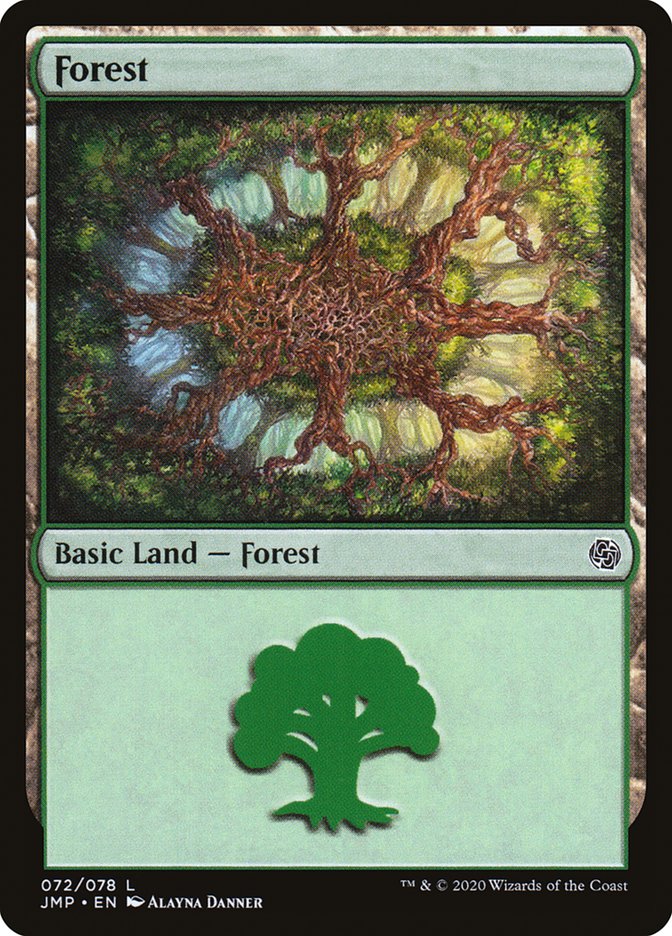 Forest (72) [Jumpstart] | Gate City Games LLC