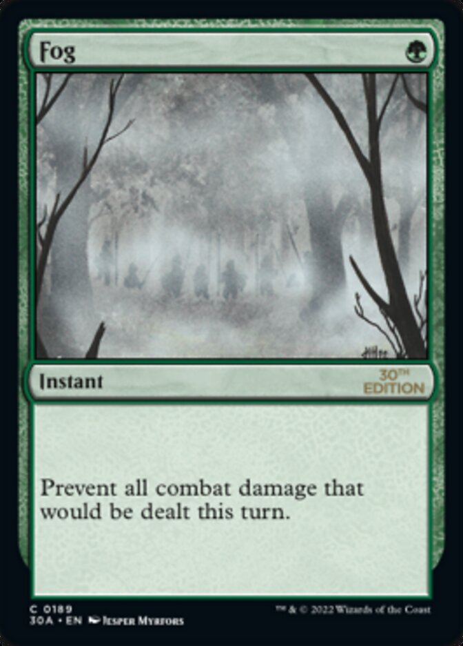 Fog [30th Anniversary Edition] | Gate City Games LLC