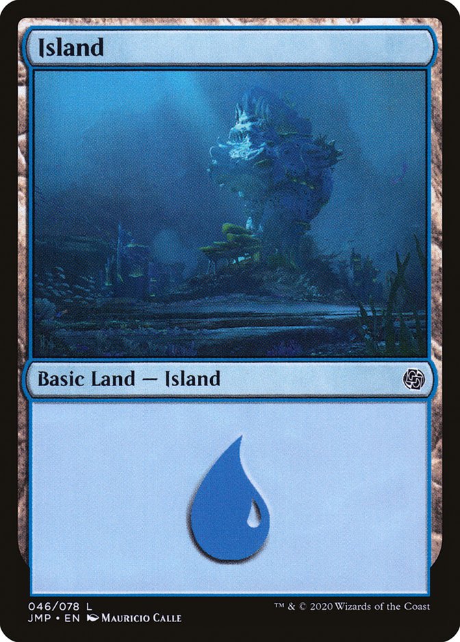 Island (46) [Jumpstart] | Gate City Games LLC