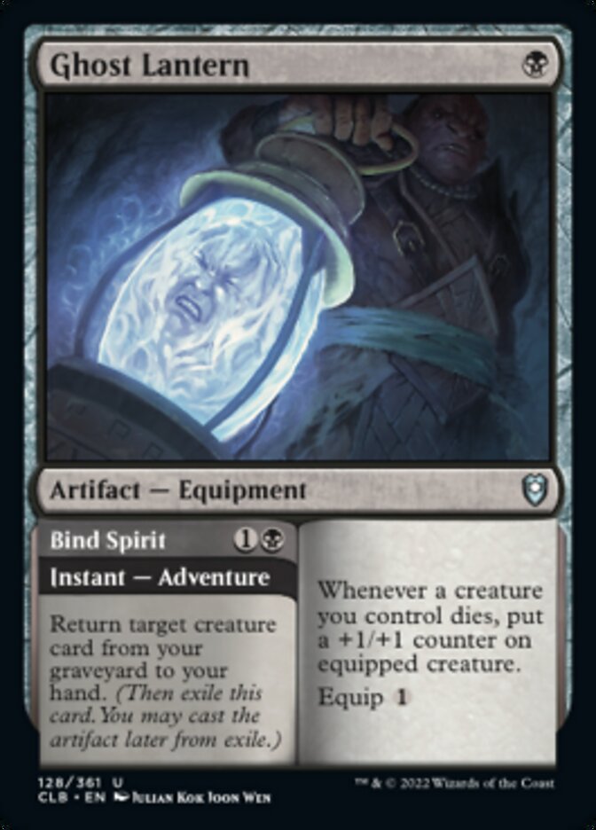 Ghost Lantern // Bind Spirit [Commander Legends: Battle for Baldur's Gate] | Gate City Games LLC
