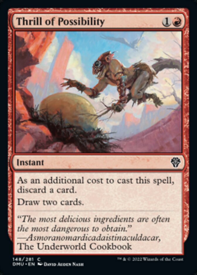 Thrill of Possibility [Dominaria United] | Gate City Games LLC
