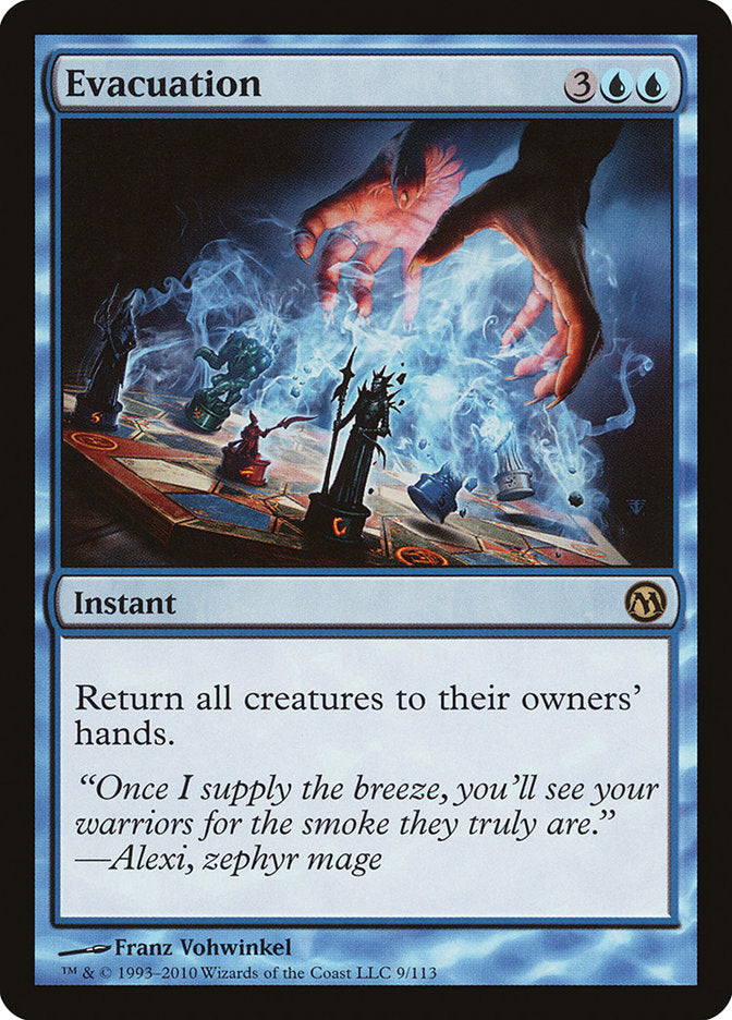Evacuation [Duels of the Planeswalkers] | Gate City Games LLC