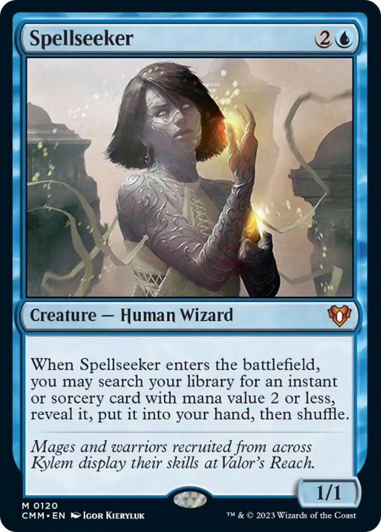 Spellseeker [Commander Masters] | Gate City Games LLC