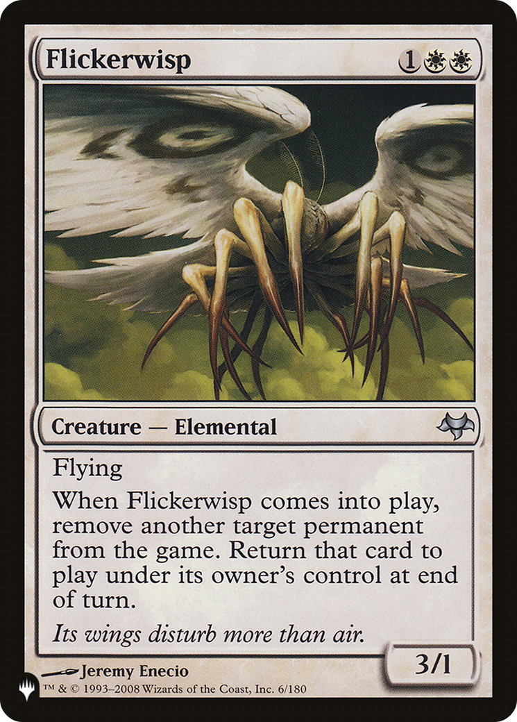 Flickerwisp [The List] | Gate City Games LLC