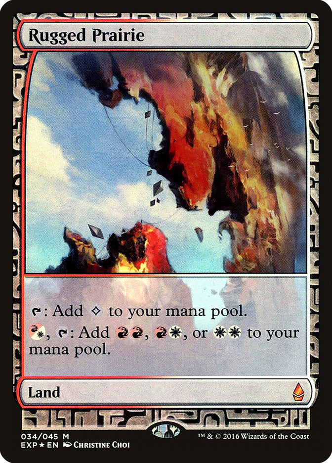 Rugged Prairie [Zendikar Expeditions] | Gate City Games LLC