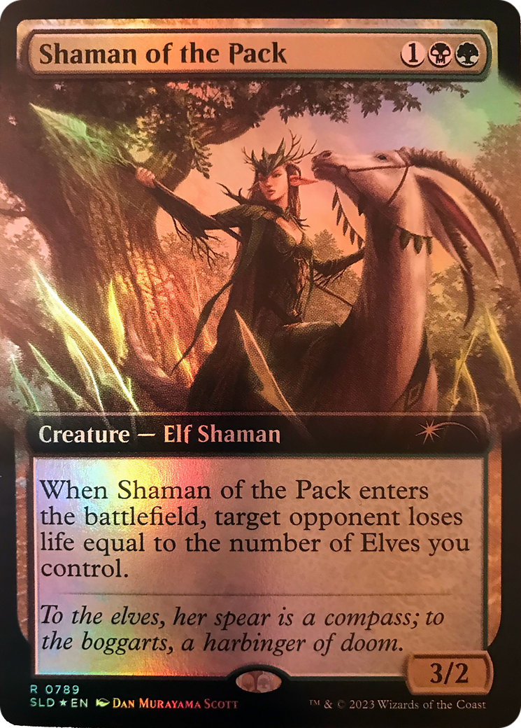 Shaman of the Pack (Extended Art) [Secret Lair Drop Series] | Gate City Games LLC