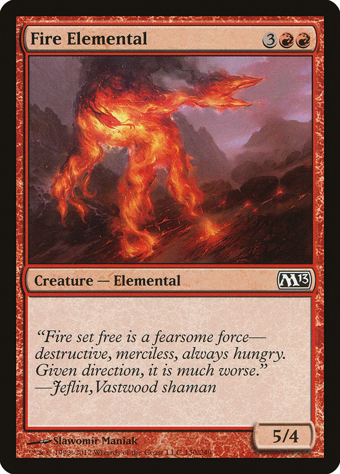 Fire Elemental [Magic 2013] | Gate City Games LLC