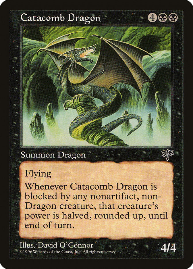 Catacomb Dragon [Mirage] | Gate City Games LLC