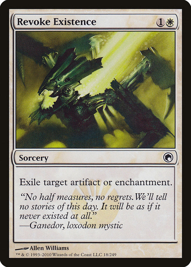 Revoke Existence [Scars of Mirrodin] | Gate City Games LLC