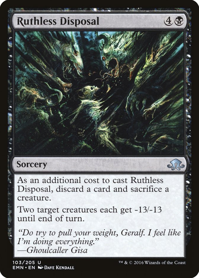 Ruthless Disposal [Eldritch Moon] | Gate City Games LLC