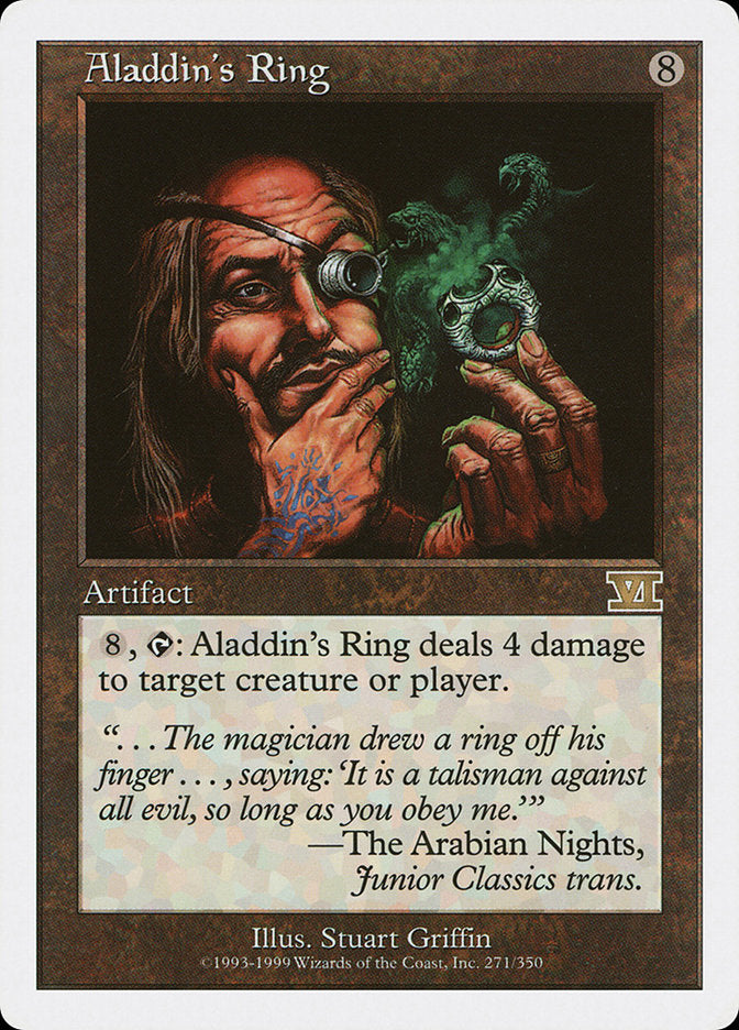 Aladdin's Ring [Classic Sixth Edition] | Gate City Games LLC