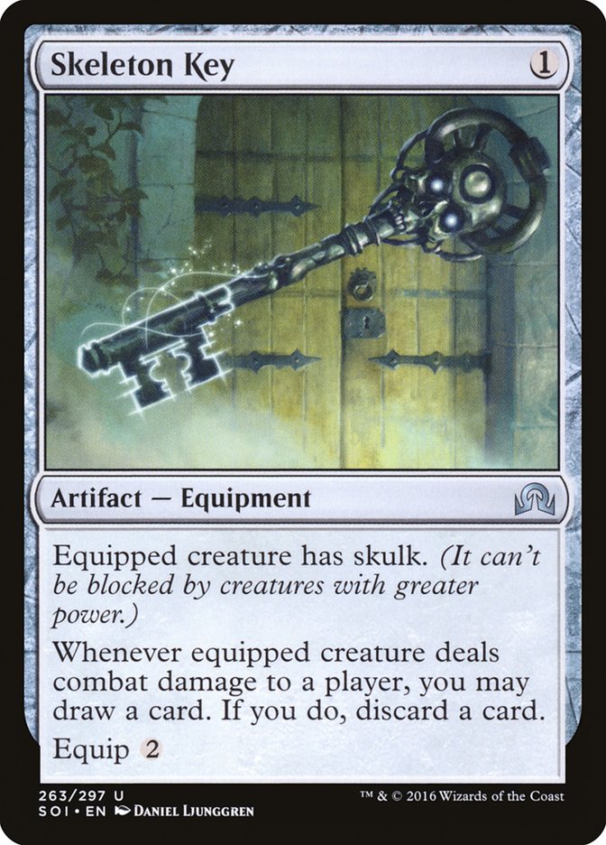 Skeleton Key [Shadows over Innistrad] | Gate City Games LLC