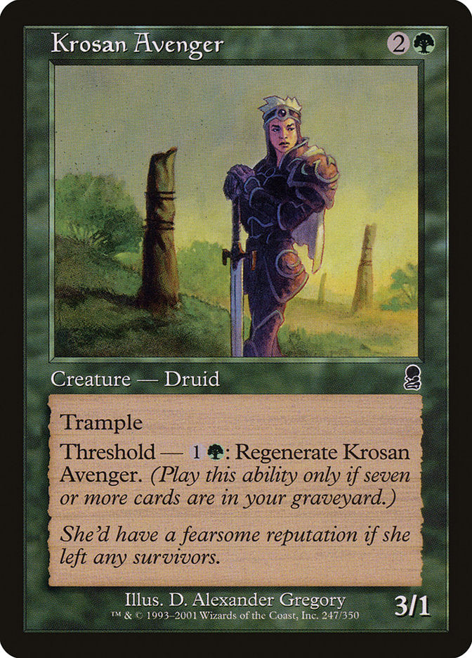 Krosan Avenger [Odyssey] | Gate City Games LLC