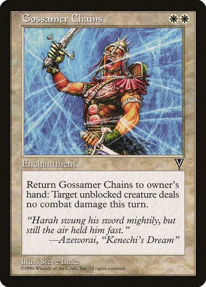 Gossamer Chains [Visions] | Gate City Games LLC