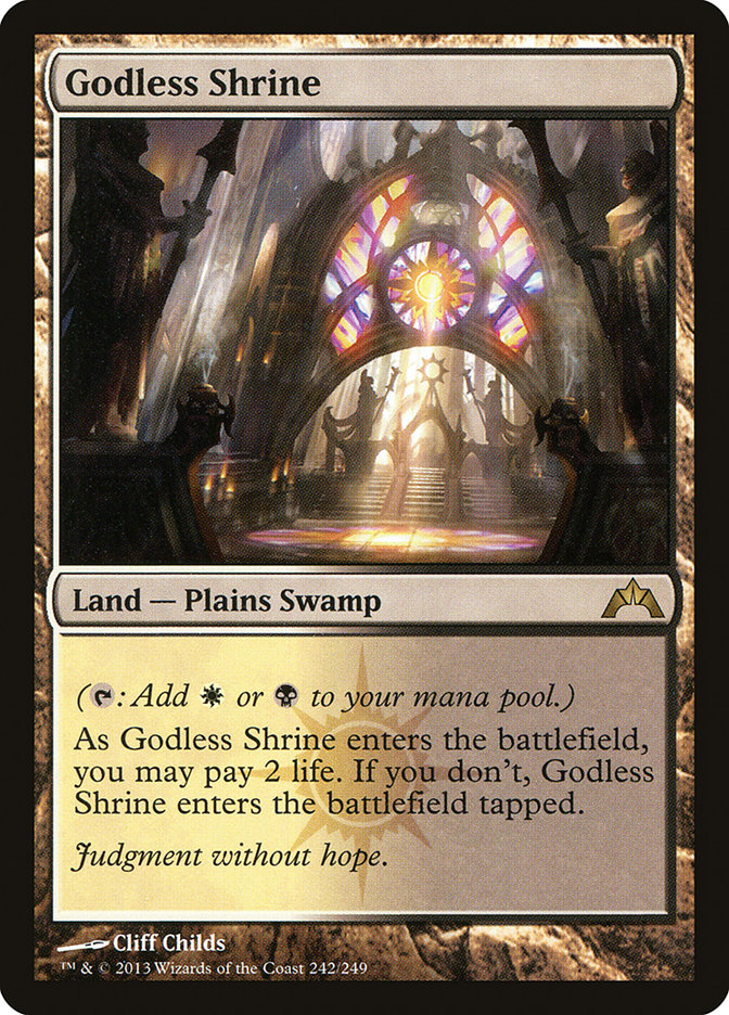 Godless Shrine [Gatecrash] | Gate City Games LLC