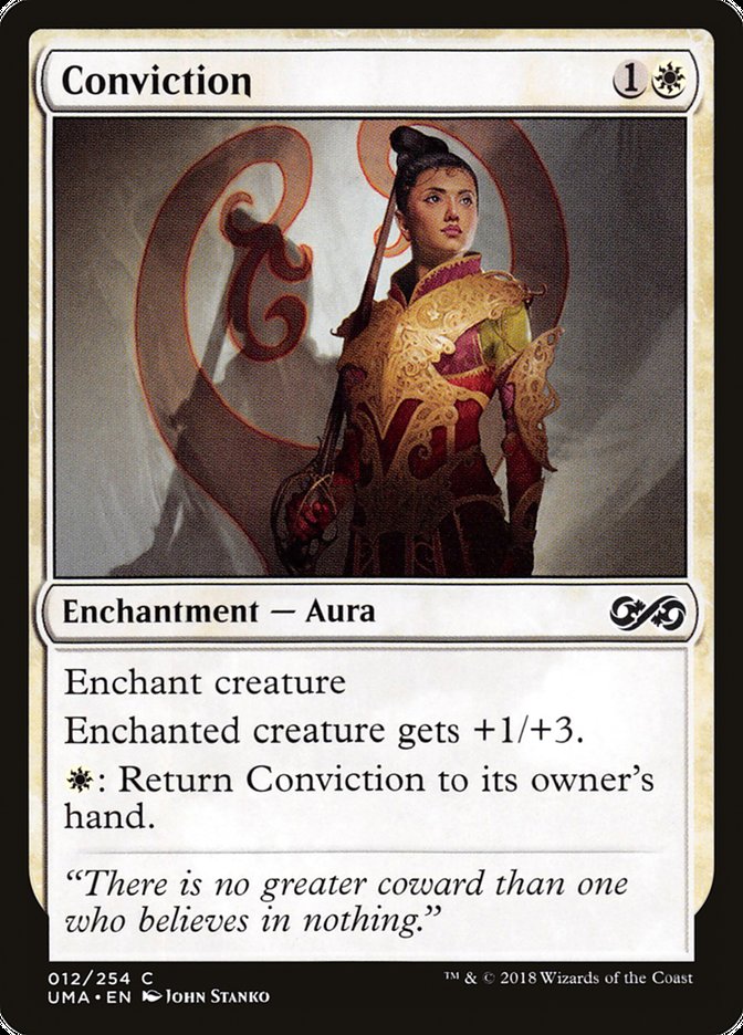 Conviction [Ultimate Masters] | Gate City Games LLC