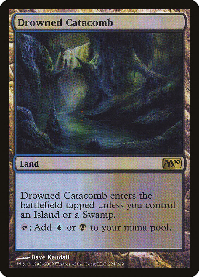 Drowned Catacomb [Magic 2010] | Gate City Games LLC