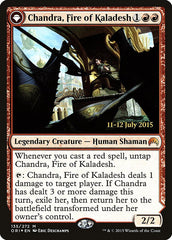Chandra, Fire of Kaladesh // Chandra, Roaring Flame [Magic Origins Prerelease Promos] | Gate City Games LLC