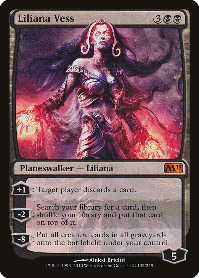 Liliana Vess [Magic 2011] | Gate City Games LLC