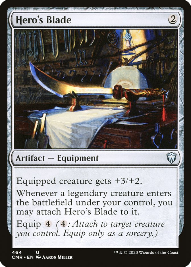 Hero's Blade (464) [Commander Legends] | Gate City Games LLC