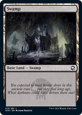 Swamp (273) [Dungeons & Dragons: Adventures in the Forgotten Realms] | Gate City Games LLC