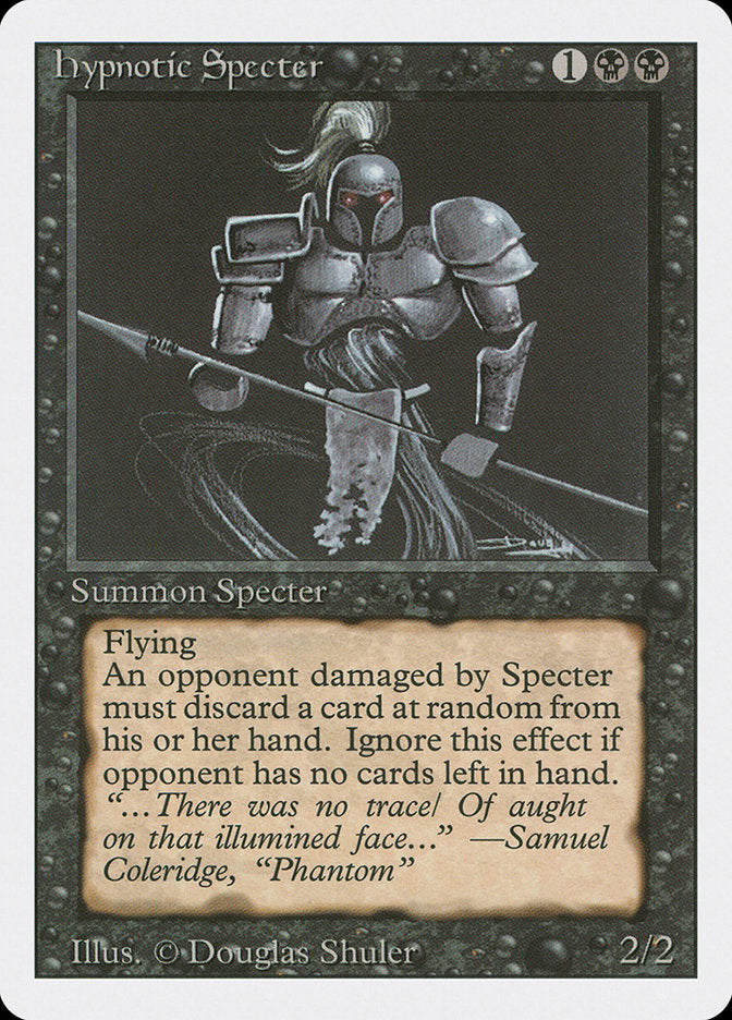 Hypnotic Specter [Revised Edition] | Gate City Games LLC