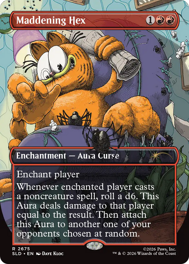 Maddening Hex [Secret Lair Drop Series] | Gate City Games LLC