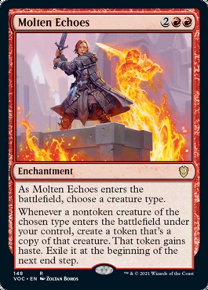 Molten Echoes [Innistrad: Crimson Vow Commander] | Gate City Games LLC