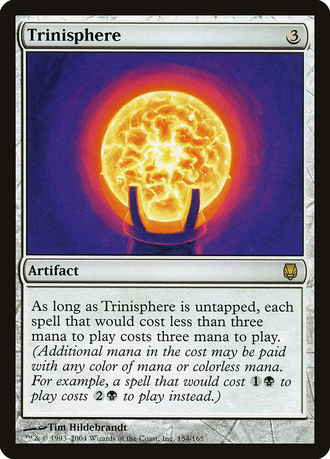 Trinisphere [Darksteel] | Gate City Games LLC
