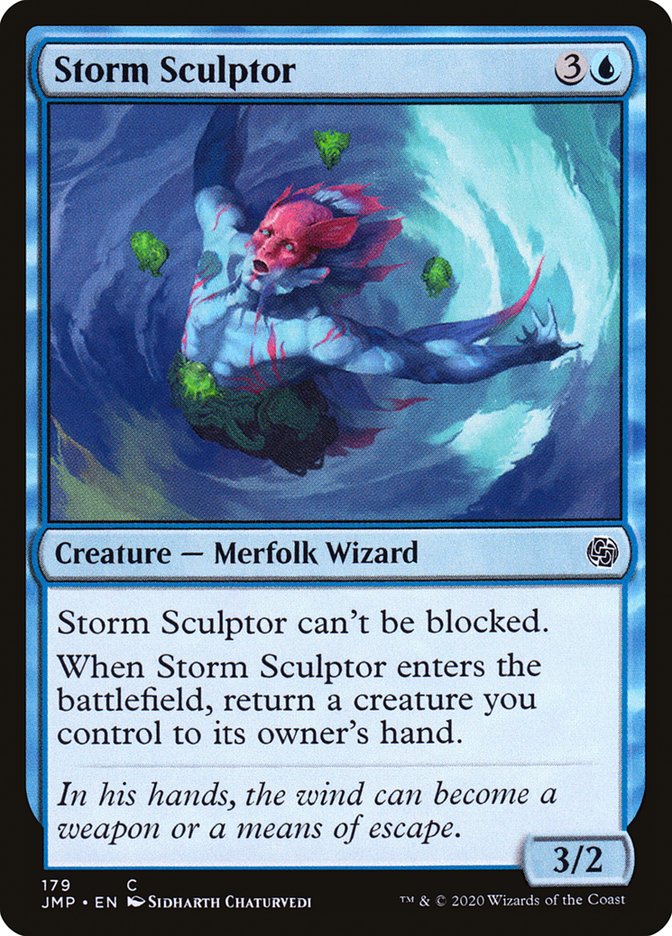 Storm Sculptor [Jumpstart] | Gate City Games LLC