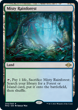 Misty Rainforest [Modern Horizons 2] | Gate City Games LLC