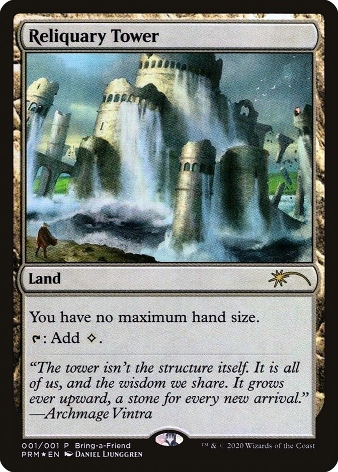 Reliquary Tower (Bring-a-Friend) [Love Your LGS 2020] | Gate City Games LLC
