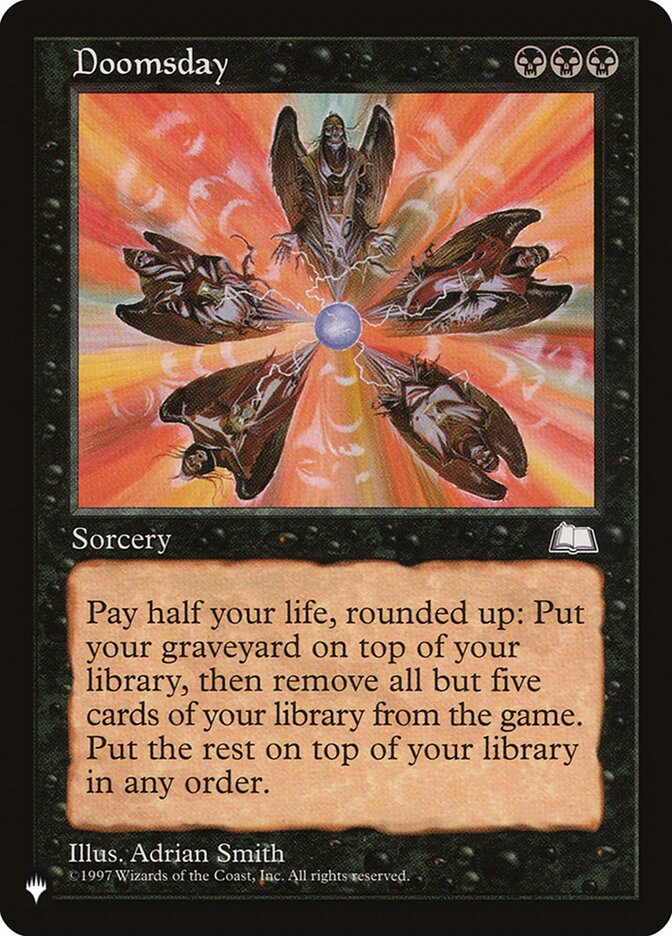 Doomsday [The List] | Gate City Games LLC