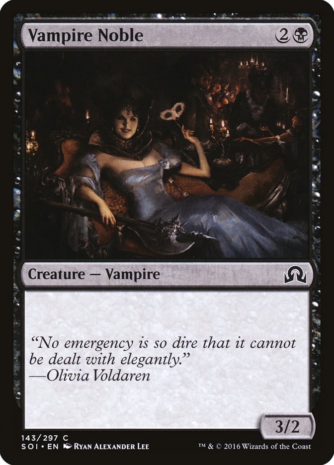 Vampire Noble [Shadows over Innistrad] | Gate City Games LLC