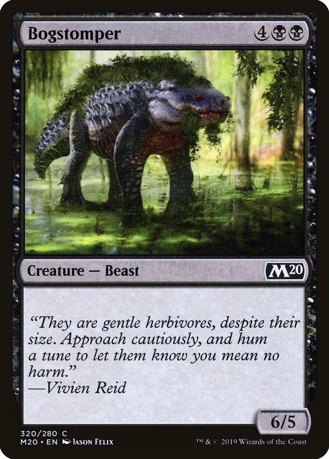 Bogstomper [Core Set 2020] | Gate City Games LLC