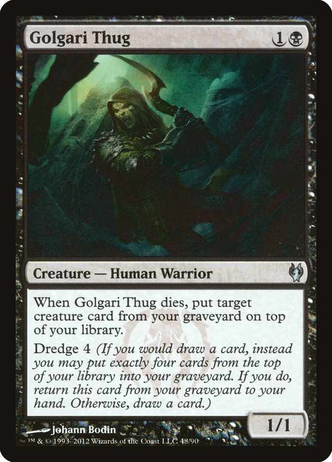 Golgari Thug [Duel Decks: Izzet vs. Golgari] | Gate City Games LLC