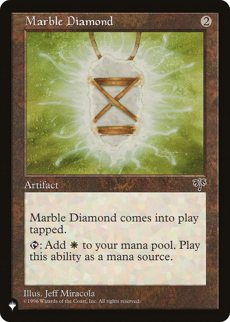 Marble Diamond [Secret Lair: Angels] | Gate City Games LLC