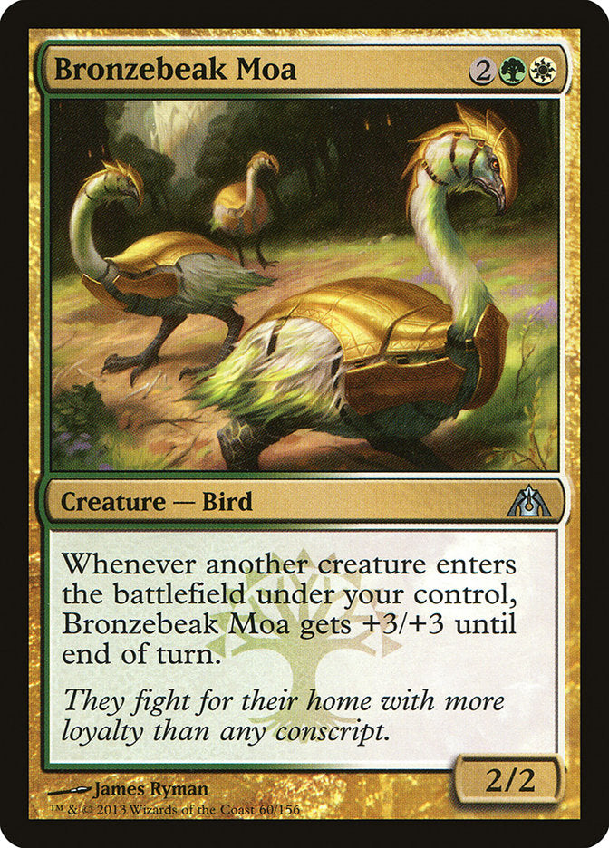 Bronzebeak Moa [Dragon's Maze] | Gate City Games LLC