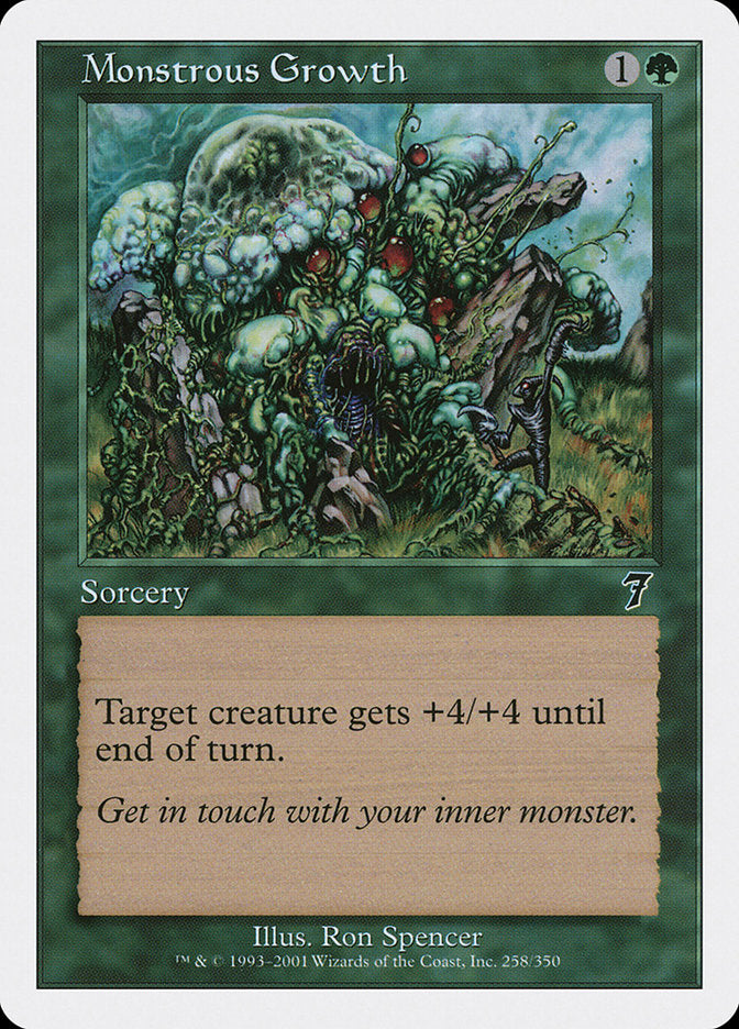 Monstrous Growth [Seventh Edition] | Gate City Games LLC