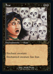 Fear (Retro) [30th Anniversary Edition] | Gate City Games LLC