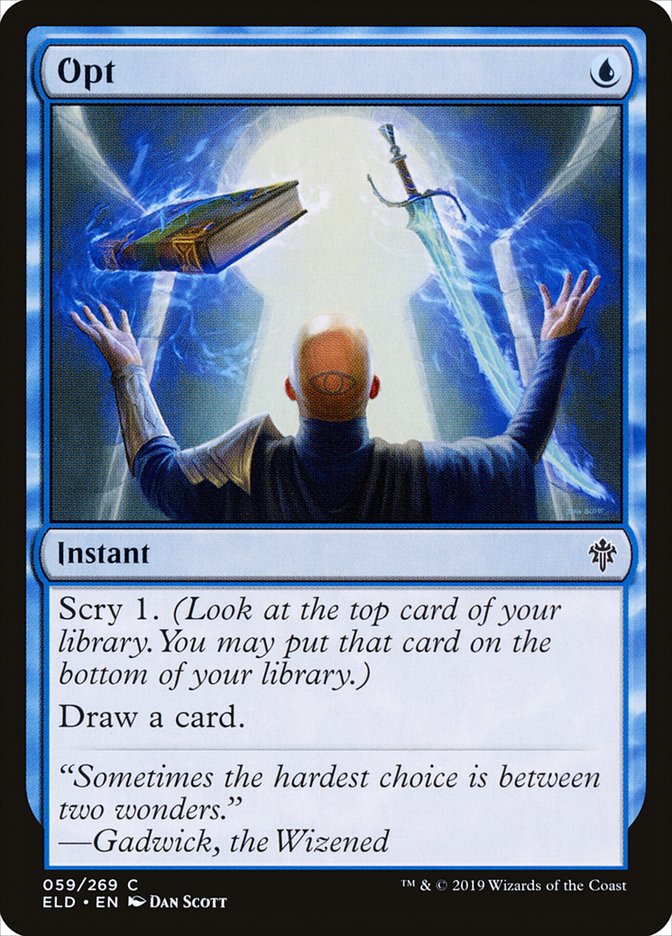 Opt [Throne of Eldraine] | Gate City Games LLC