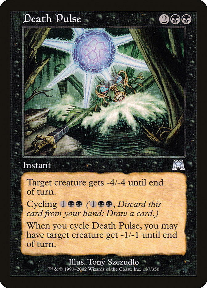 Death Pulse [Onslaught] | Gate City Games LLC