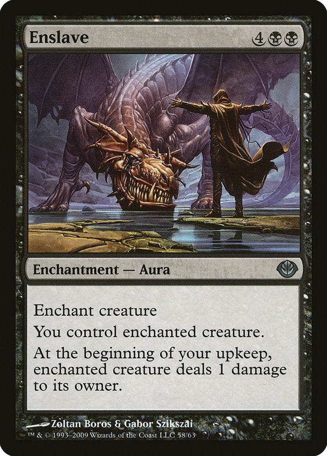 Enslave [Duel Decks: Garruk vs. Liliana] | Gate City Games LLC