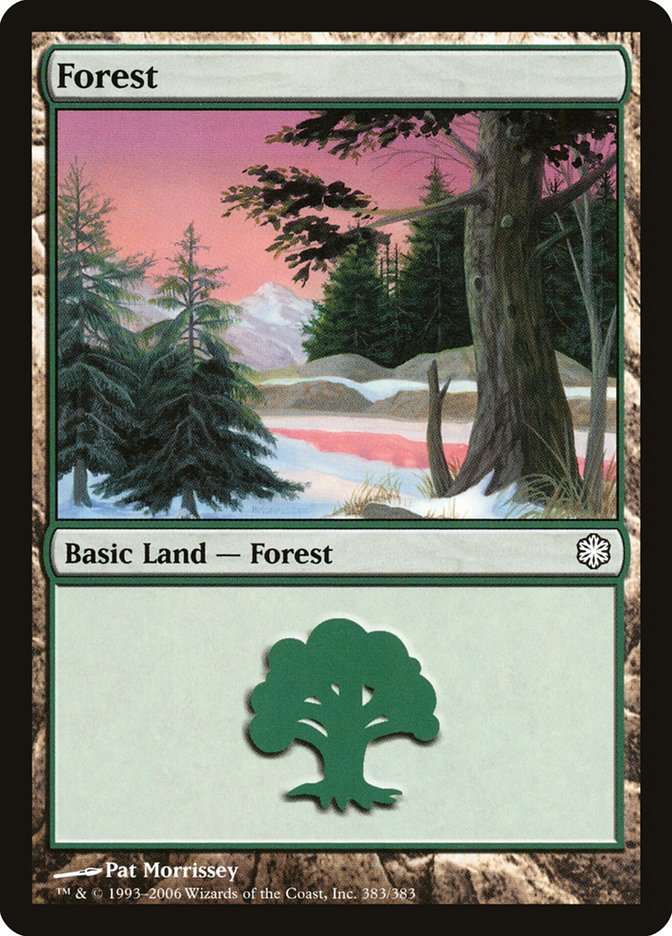 Forest (383) [Coldsnap Theme Decks] | Gate City Games LLC