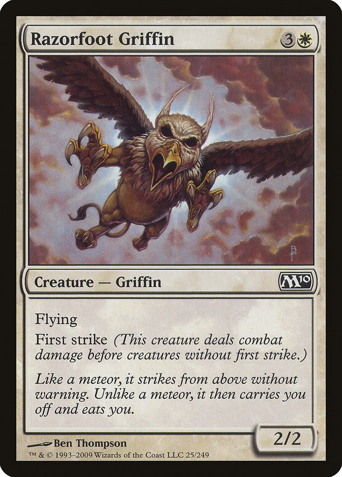 Razorfoot Griffin [Magic 2010] | Gate City Games LLC