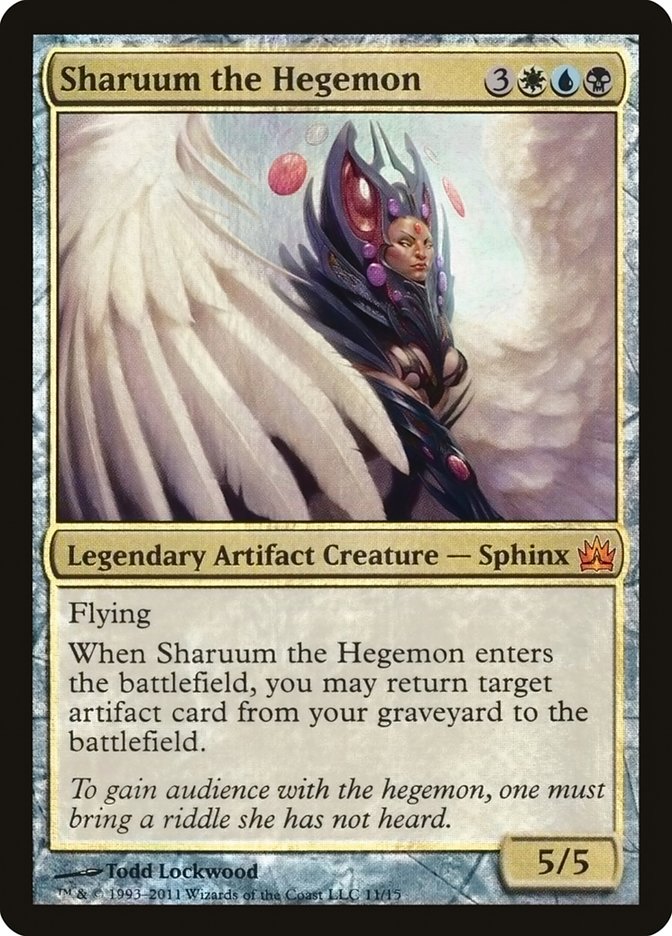 Sharuum the Hegemon [From the Vault: Legends] | Gate City Games LLC