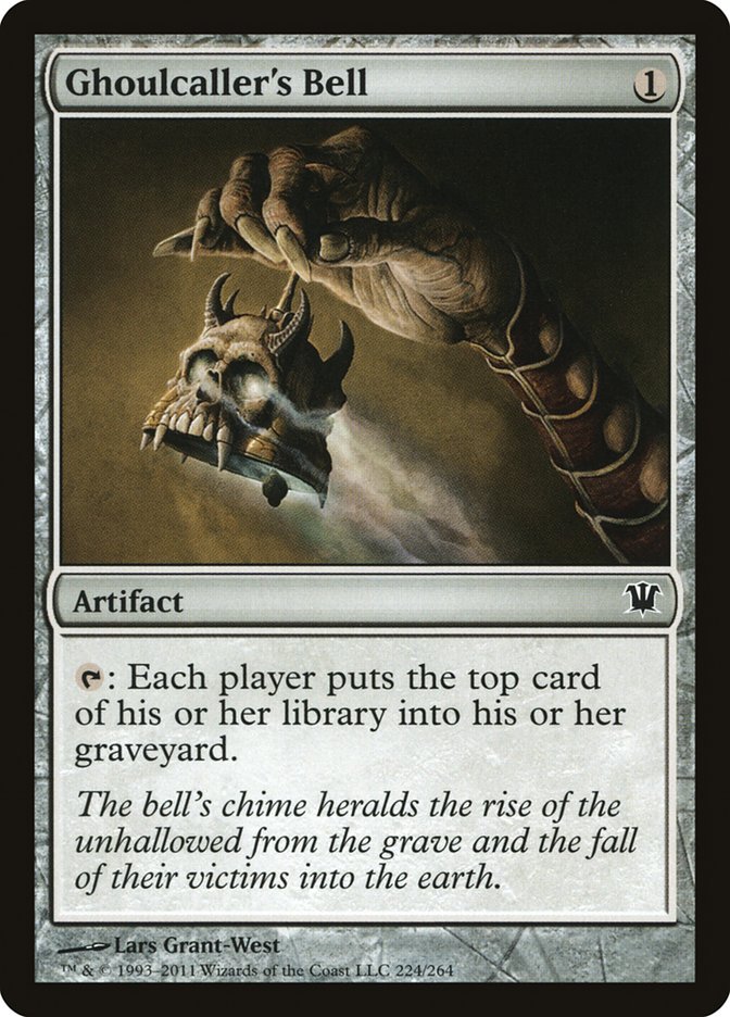 Ghoulcaller's Bell [Innistrad] | Gate City Games LLC