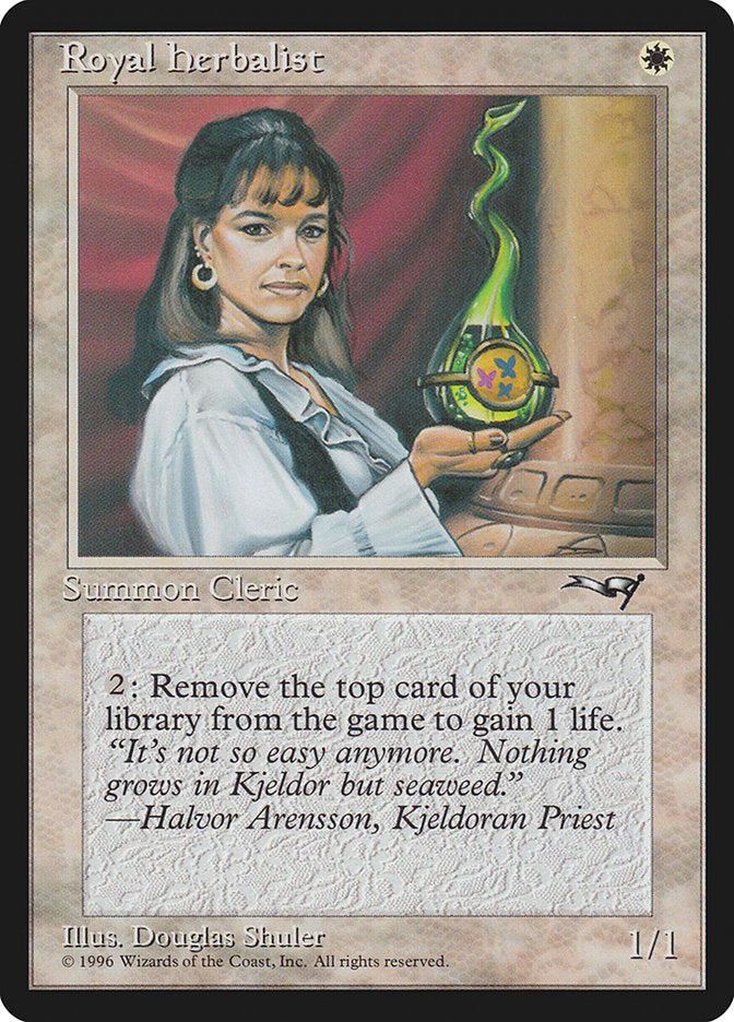 Royal Herbalist (Female) [Alliances] | Gate City Games LLC